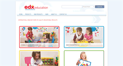 Desktop Screenshot of edxeducation.com